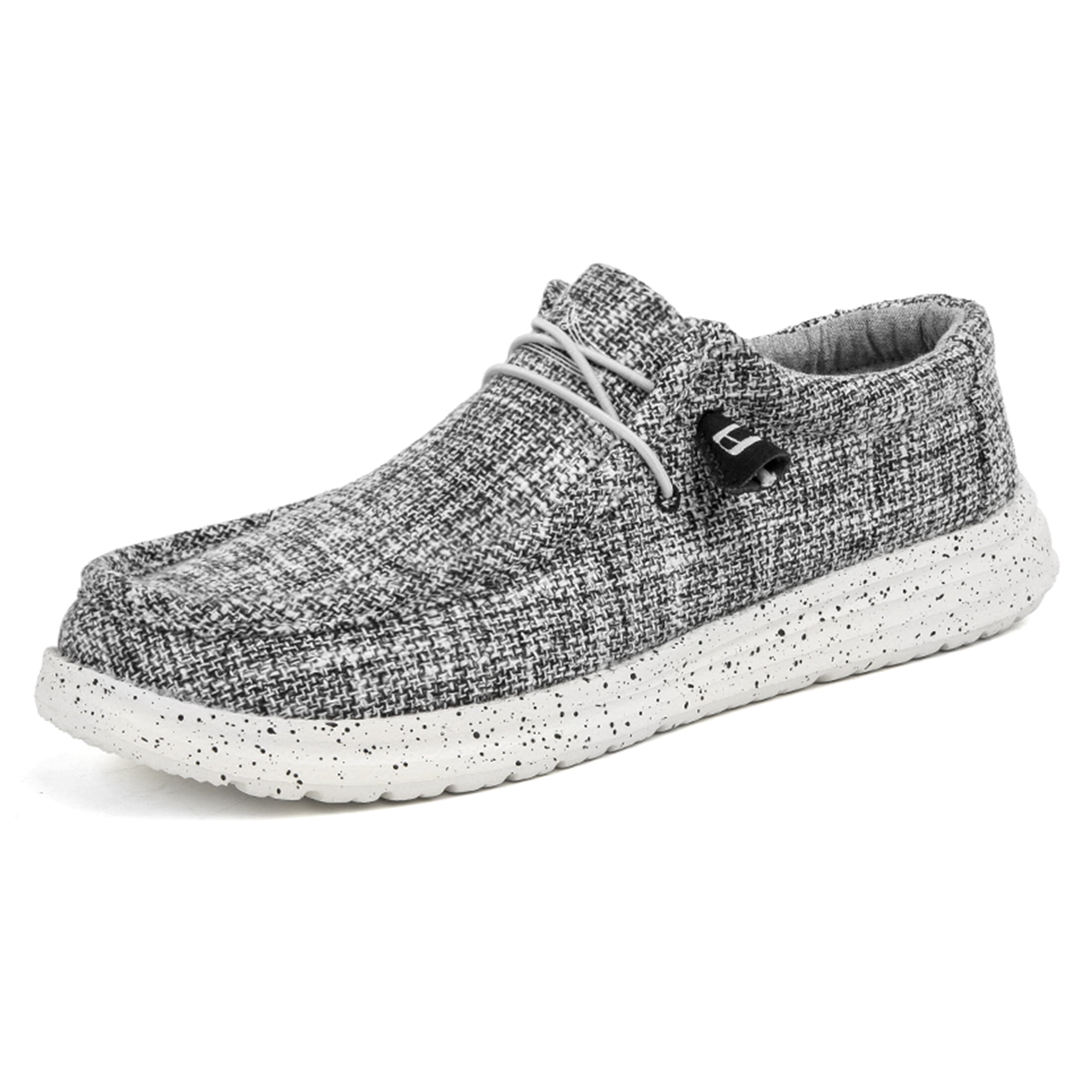 FULORIS Mens Slip On Loafers Shoes Lightweight Walking Shoes Comfort