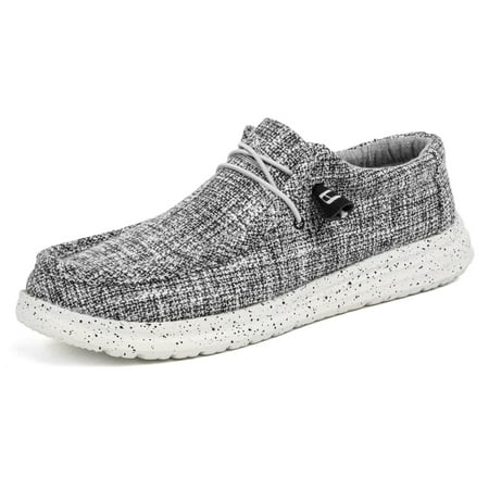FULORIS Mens Slip On Loafers Shoes Lightweight Walking Shoes Comfort Casual Boat Shoes