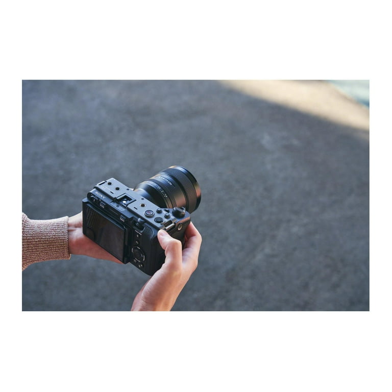 Sony FX3 Full-Frame Cinema Line Camera with FE 24-70mm Lens Sony FX3 Full-Frame Cinema Line Camera with FE 24-70mm Lens