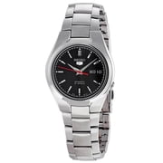 Seiko Women's 5 Black Dial Watch - SNK607K1