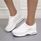 thumbnail image 1 of Plataforma informal Tacón de cuña Juego de costura de punto volador Pie Deportes Zapatos individuales para mujer Wmkox8yii shalkjhdk2567, 1 of 1