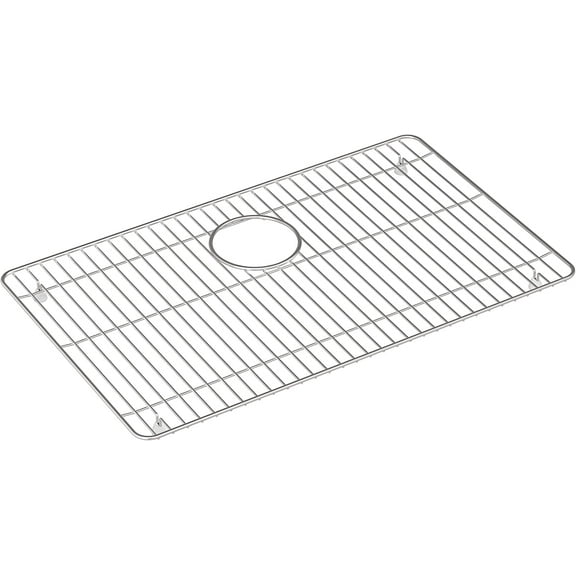 EnjinZZ K-80038-ST Cairn Sink Racks, Stainless Steel