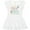 AA-White, variant on Inktastic Awesome Like Poppa Girls Baby Dress