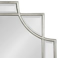 thumbnail image 3 of Kate and Laurel Minuette Glam Wall Mirror, 24 x 36, Silver, Elegant Traditional Home Decor With A Boho Charm, 3 of 8