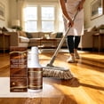 thumbnail image 5 of Wood Floor Restorer 2026 Beeswax Furniture Polish & Cleaner, Wood Conditioner for Floors, Tables, Cabinets & Furniture, Restores Shine, Surface Protection & Natural Luster Enhancement (150ml), 5 of 6