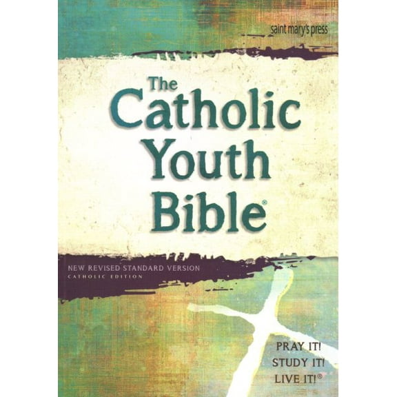 Pre-Owned The Catholic Youth Bible, 4th Edition, NRSV: New Revised Standard Version: Catholic Edition Paperback
