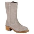 thumbnail image 2 of Diba True Womens Crush It Round Toe Pull On  Mid Calf Boots, 2 of 5