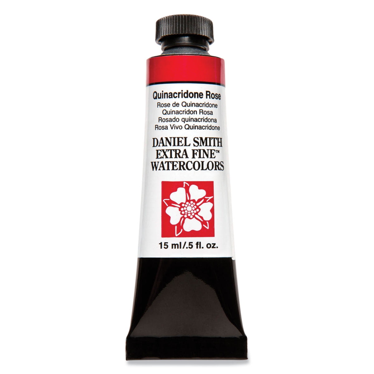 Daniel Smith Extra Fine Watercolor, 15 ml, Quinacridone Rose