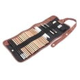 thumbnail image 2 of 1 Set 18pcs Sketch Pencils Paper Art Pen Charcoal Extender Eraser Cutter Drawing Set, 2 of 5
