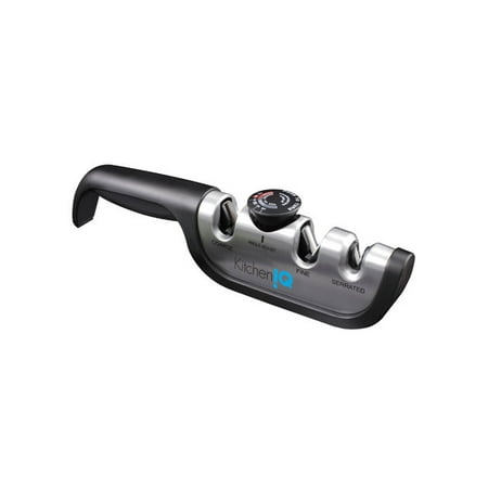 

KitchenIQ Gourmet Angle Adjust Manual Stainless 50146