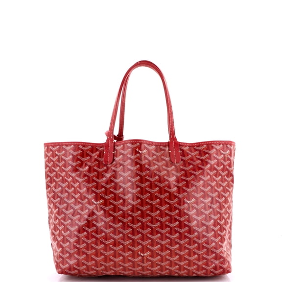 Pre-Owned Saint Louis Tote Coated Canvas PM By Rebag