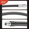 thumbnail image 5 of A-Premium Rear Passenger Brake Hydraulic Hose Compatible with Select Buick Models - Encore 2013, 1.4L - Replace# 95083149, 5 of 8