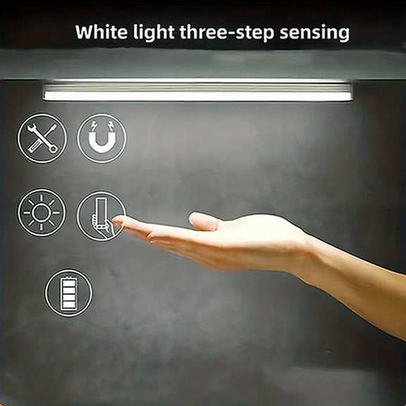 Cabinet Lighting LED Ultra Thin Lights Motion Sensor Night light Wireless Under Cabinet Lights For Kitchen Closet