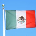 thumbnail image 1 of Drapeau Mexicain de 90*150cm 4e Drapeau de Polyester, 1 of 9