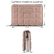 thumbnail image 3 of Cartera A CUADROS SQbags rectangular para mujer con ranuras para tarjetas y compartimento para billetes, 3 of 5