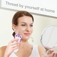 thumbnail image 1 of Electric Facial Threading Hair Removal Rechargeable(Rose Red), 1 of 2