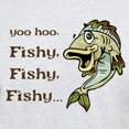 thumbnail image 3 of CafePress - Here Fishy Fishy Fishy Light T Shirt - Men's Classic Graphic T-Shirt, 3 of 4