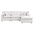 thumbnail image 2 of Commix 4-Piece Outdoor Patio Sectional Sofa-EEI-5580, 2 of 3