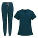 thumbnail image 5 of Conjunto de Uniforme de Enfermería Strade Fareast Limited Pantalones y Parte Superior Talla S Azul, 5 of 8