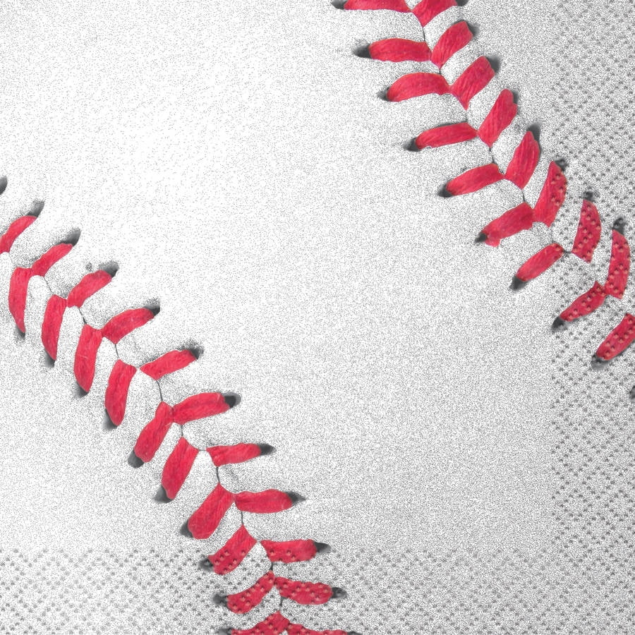 Baseball Beverage Napkins, 16ct by Unique Industries