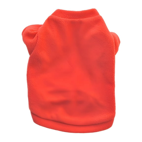 TELOLY 1Pcs Dog Sweaters,Shake Velvet Girl Dog Clothes,Small Dog Sweater,Red,Xs