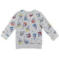 thumbnail image 2 of Paw Patrol Chase Marshall Rubble Little Boys Fleece Sweatshirt and Jogger Pants Set Toddler to Big Kid, 2 of 5