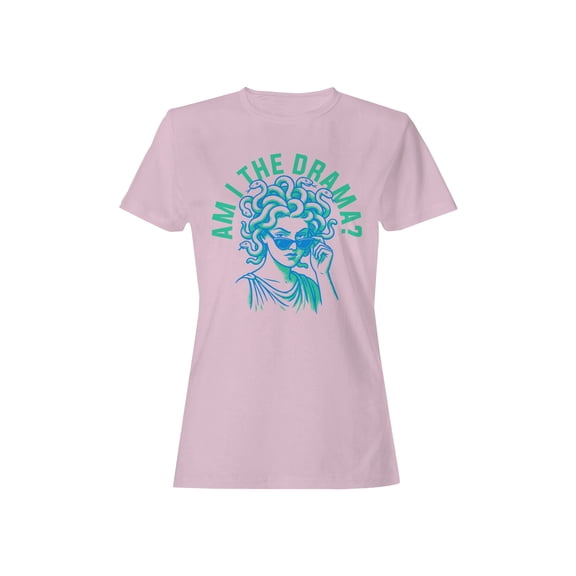 Medusa "Am I the Drama? Women's T-shirt