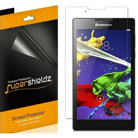 [3-Pack] Supershieldz for Lenovo Tab 2 A8-50 / Tab 2 A8 Tablet 8 Inch Screen Protector, Anti-Glare & Anti-Fingerprint (Matte) Shield