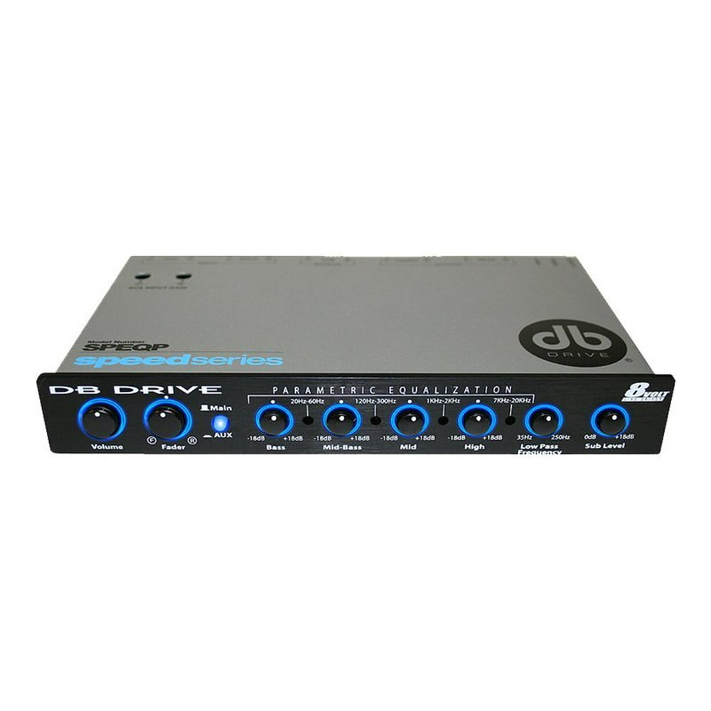 db Drive Speed Series SPEQP Car equalizer
