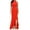 Red, variant on Tbopshirt Wedding Guest Dresses for Women,Fashion Women Summer Causal Solid Color Round Neck Sleeveless Dress Evening Dress