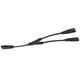 thumbnail image 4 of IEC320 C8 A Dos Cables De Alimentación IEC320 C7, Cable De Alimentación IEC320 C7 Resistente Al Agua Reforzado 2,5 A/250 V Seguro Para Impresoras, 4 of 8