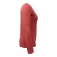 thumbnail image 4 of Playera George Talla G Cuello Bote Manga Larga Rosa, 4 of 4