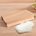 thumbnail image 3 of Disposable Paper Bag, 100 Pack Sanitary Napkin Disposal Bags, Feminine Hygiene Disposal Bags, Kraft Paper Bag, Sturdy and Waterproof, Suitable for Sanitary Napkins, Gift Bags, 3 of 5