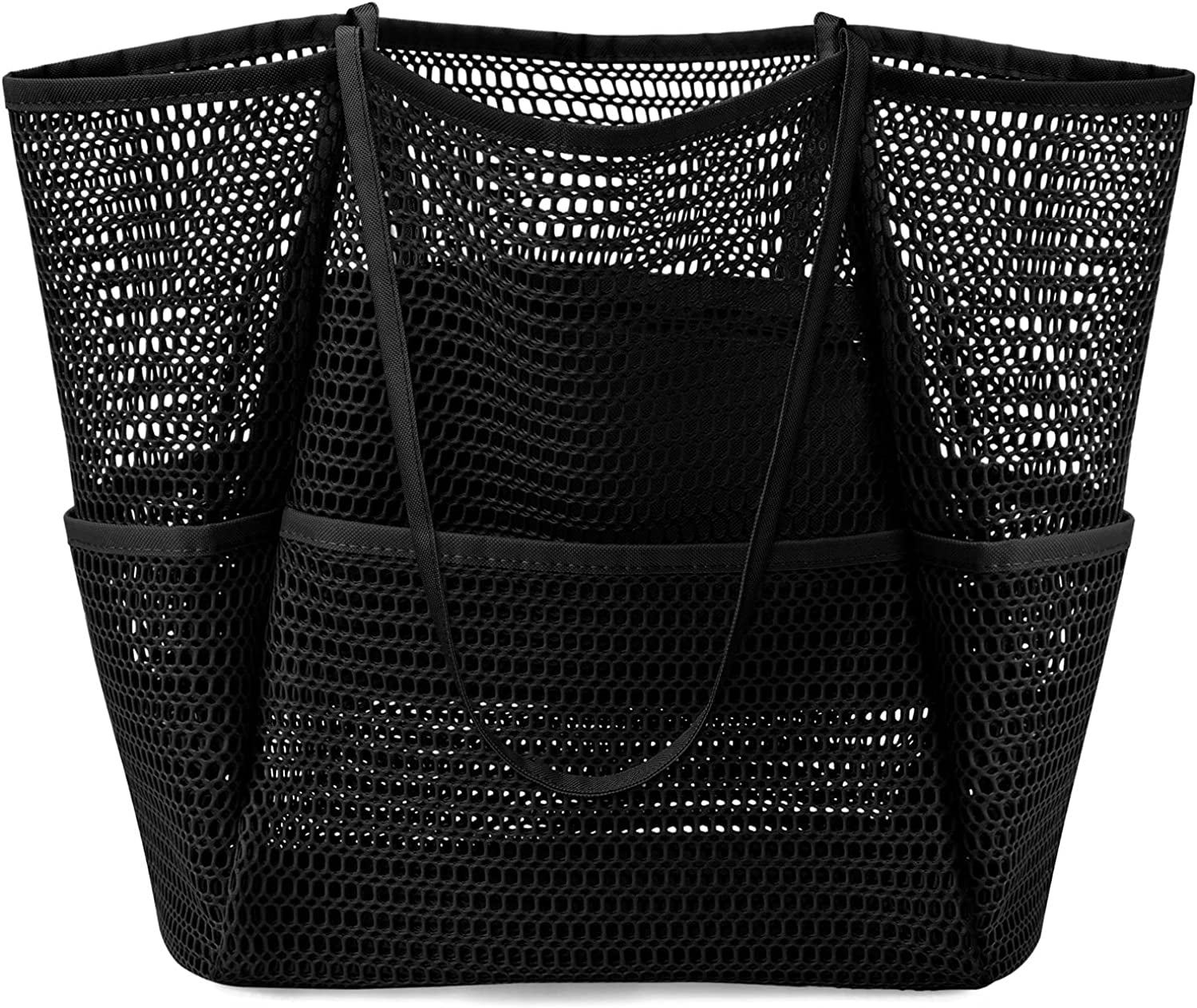 UMMH Mesh Beach Tote Large Bag Womens Shoulder Handbag for Women Family