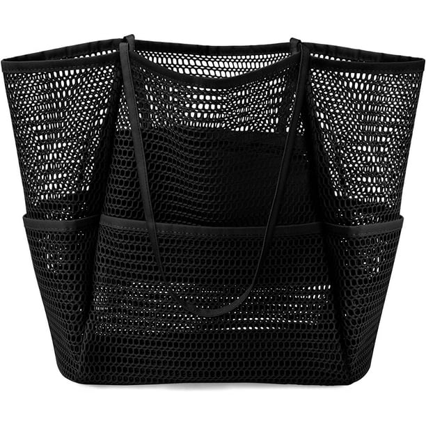 UMMH Mesh Beach Tote Large Bag Womens Shoulder Handbag for Women Family
