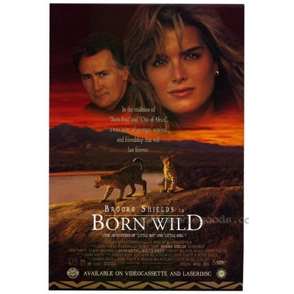 Posterazzi  Born Wild Movie Poster - 27 x 40 in.