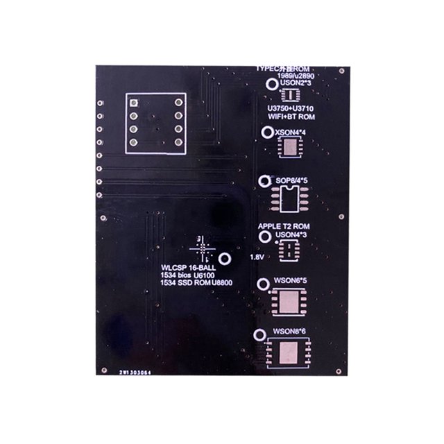 T2 Chip Read y Write Bios Socket For-Air T2 Ssd Rom Typec Rom Holder