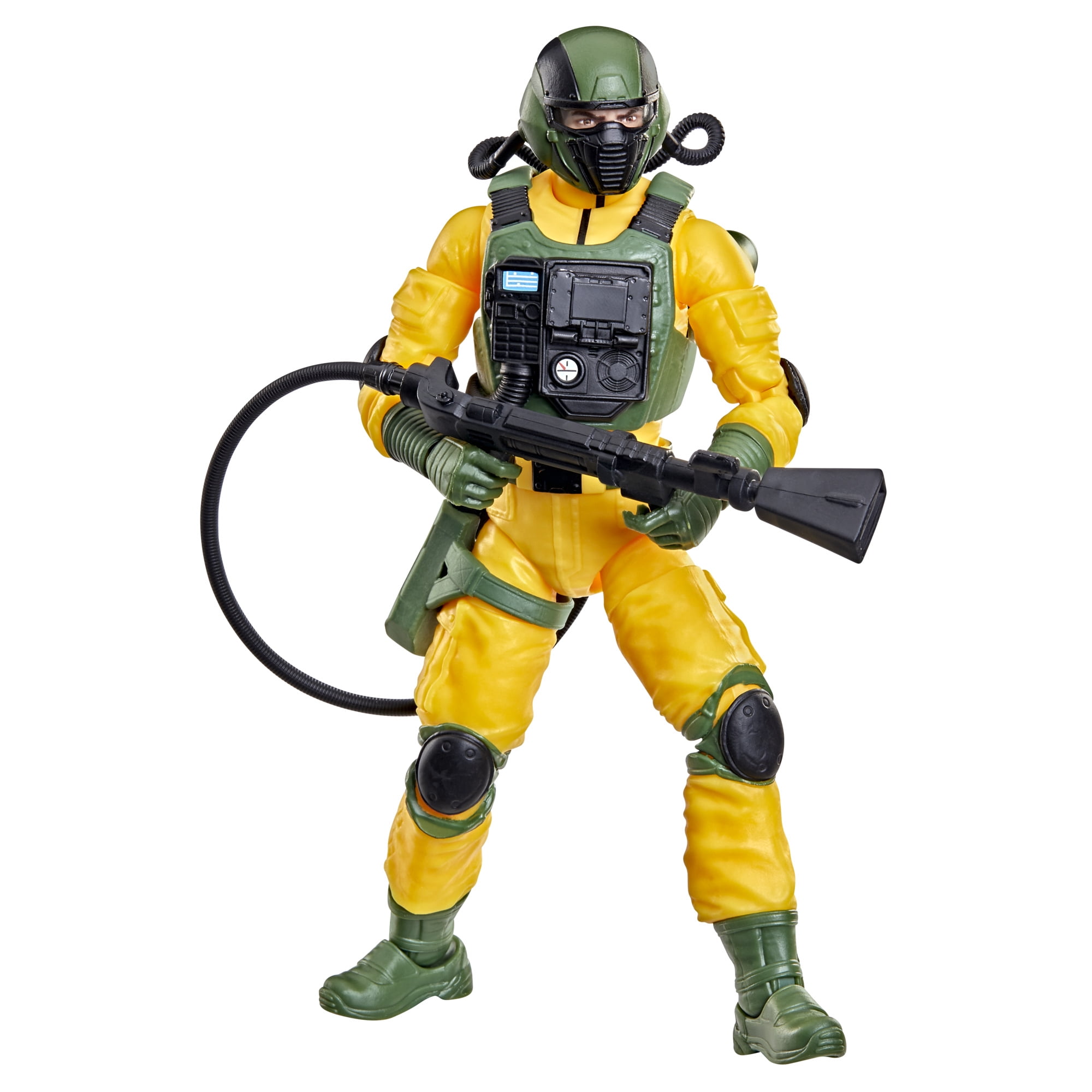 G.I. Joe Classified Series 198, Airtight, 6 Inch Action Figure