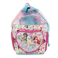 thumbnail image 2 of Disney Princess Ensemble de 3 Pcs Sac à Dos de Plage pour Enfants à Cordon de Serrage 15 Pouces, 2 of 7