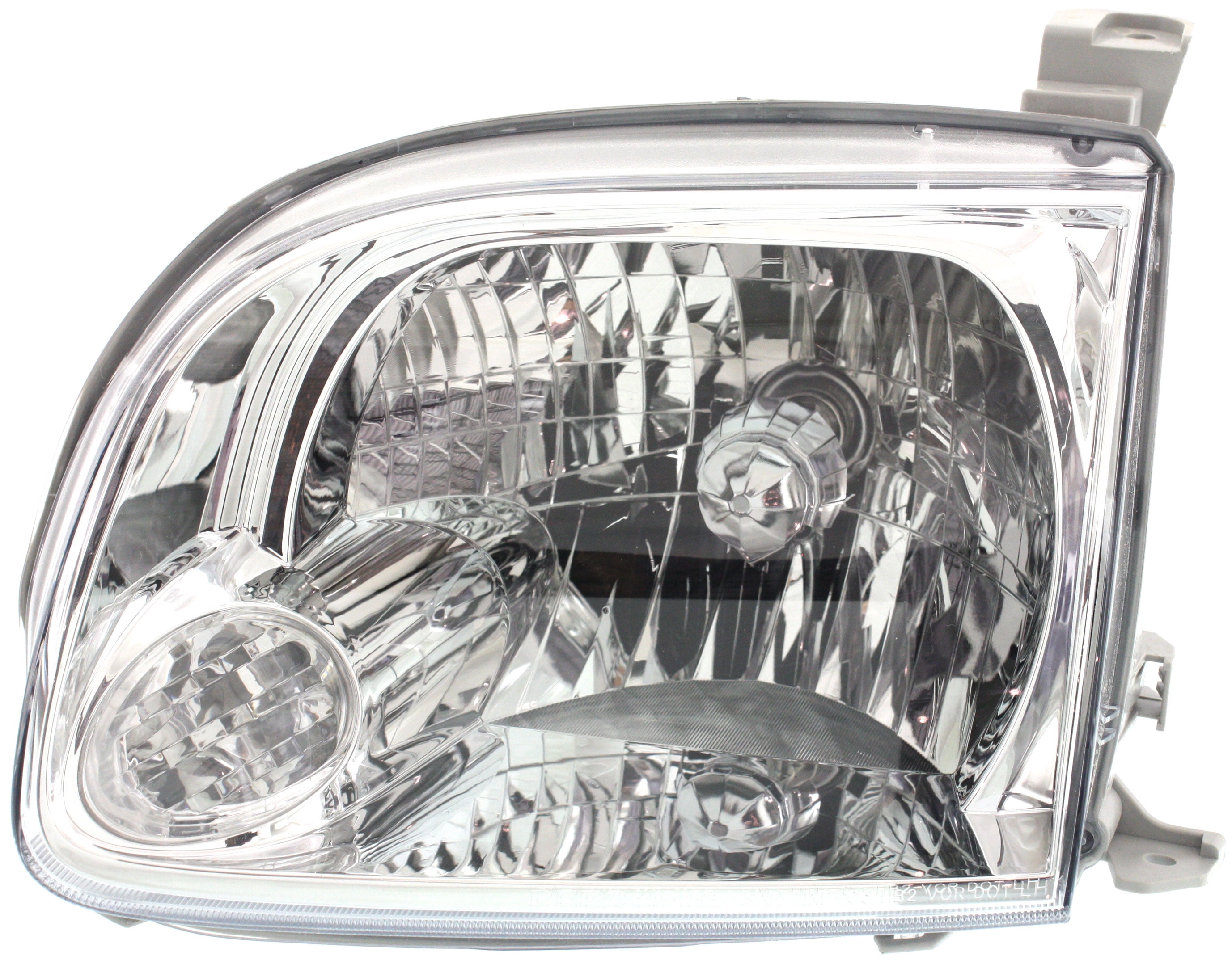 Headlight Compatible With 2005-2006 Toyota Tundra SET of 2 Left Driver and Right Passenger Side Halogen With bulb(s)