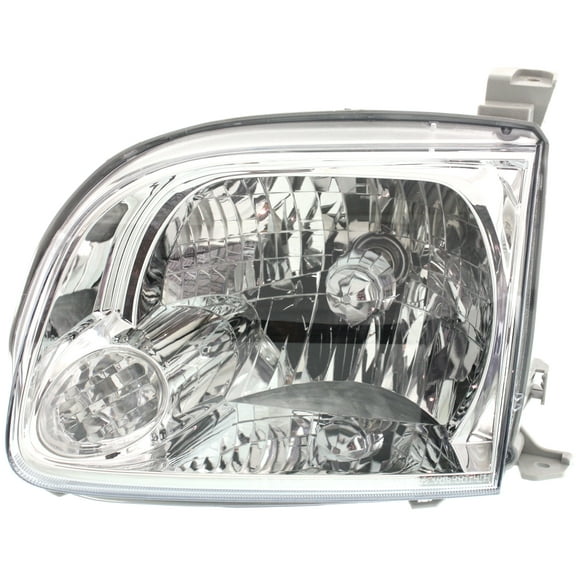 Headlight Compatible With 2005-2006 Toyota Tundra Left Driver Halogen With bulb(s)