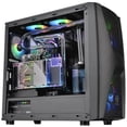 thumbnail image 6 of Thermaltake Commander C34 Motherboard Sync ARGB ATX Mid Tower Computer Chassis with 2 200mm ARGB 5V Motherboard Sync RGB Front Fans + 1 120mm Rear Black Fan Pre-Installed CA-1N5-00M1WN-00, 6 of 15