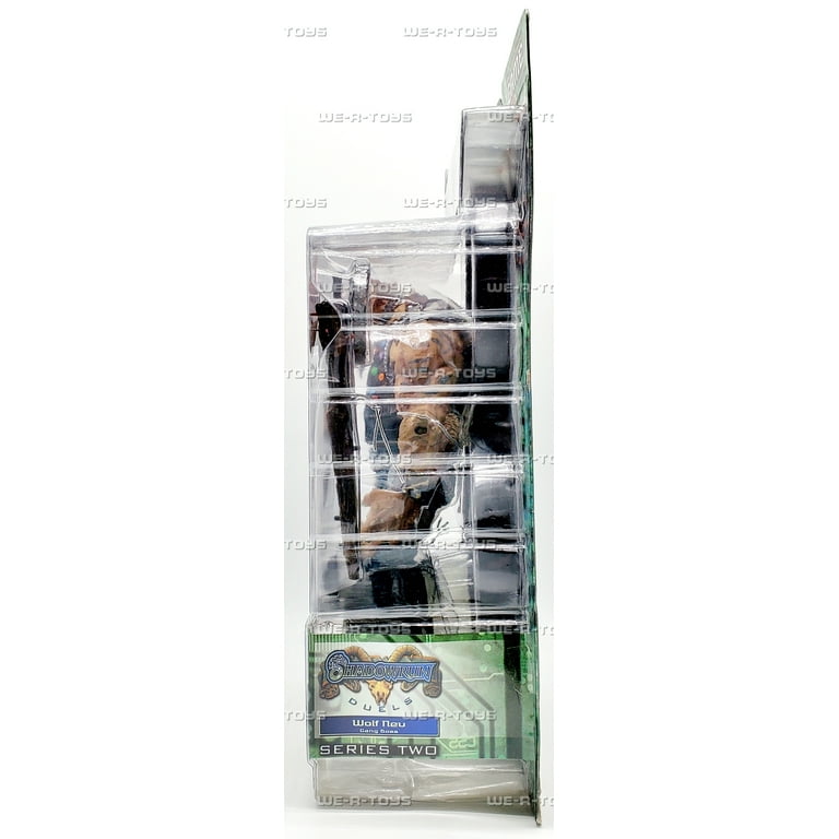 Shadowrun Wolf Neu Gang Boss Hero Clix Action Figure 2003