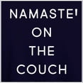 thumbnail image 3 of CafePress - Namaste On The Couch - Pullover Hoodie, Classic & Comfortable Hooded Sweatshirt, 3 of 4