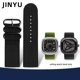 thumbnail image 4 of Correa de nailon de gran tamaño para hombre, 26 mm y 28 mm, para Seven on Friday M2/Q201/02/03, correa de reloj Diesel, color verde militar, accesorios para reloj de pulsera, 4 of 5