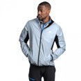 thumbnail image 1 of Trespass - Chaqueta reflectante modelo Zig para hombre (Plata Reflectante) Trespass UTTP3012_silverreflective, 1 of 3