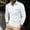 #White, variant on DPTALR Men's Casual Fashion Long-Sleeve Pullover Shirt Turn-Down Collar,Breathable,Sky Blue Big and Tall Men L