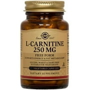 Solgar L-Carnitine 250 mg - 90 Vegetable Capsules