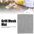 thumbnail image 3 of HUGFEGWE Feuille à Grille Antiadhésive de Qualité Alimentaire, Tapis à Grille de Barbecue Multifonction, Tranche de Grille de Gril BBQ Antiadhésive Réutilisable, Tapis de Grillade en Maille Robustes, pour Barbecue Extérieur CJB91-60432, 3 of 9