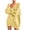 Yellow, variant on Lovskoo Cardigan Sweaters for Women Open Front Trendy Solid Color Long Sleeve Shirts Oversized Winter Outerwear Tops Khaki
